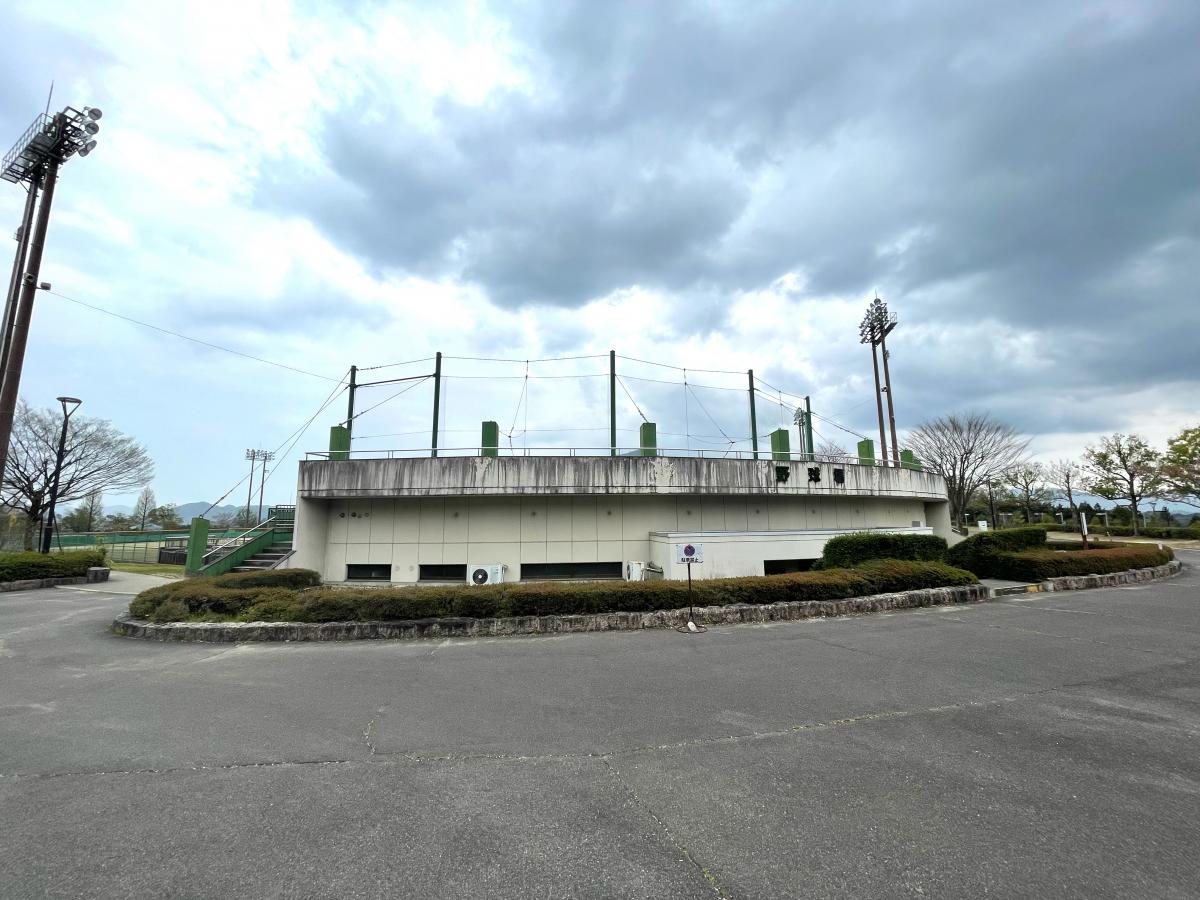【スポランド】佐伯総合スポーツ公園野球場：写真