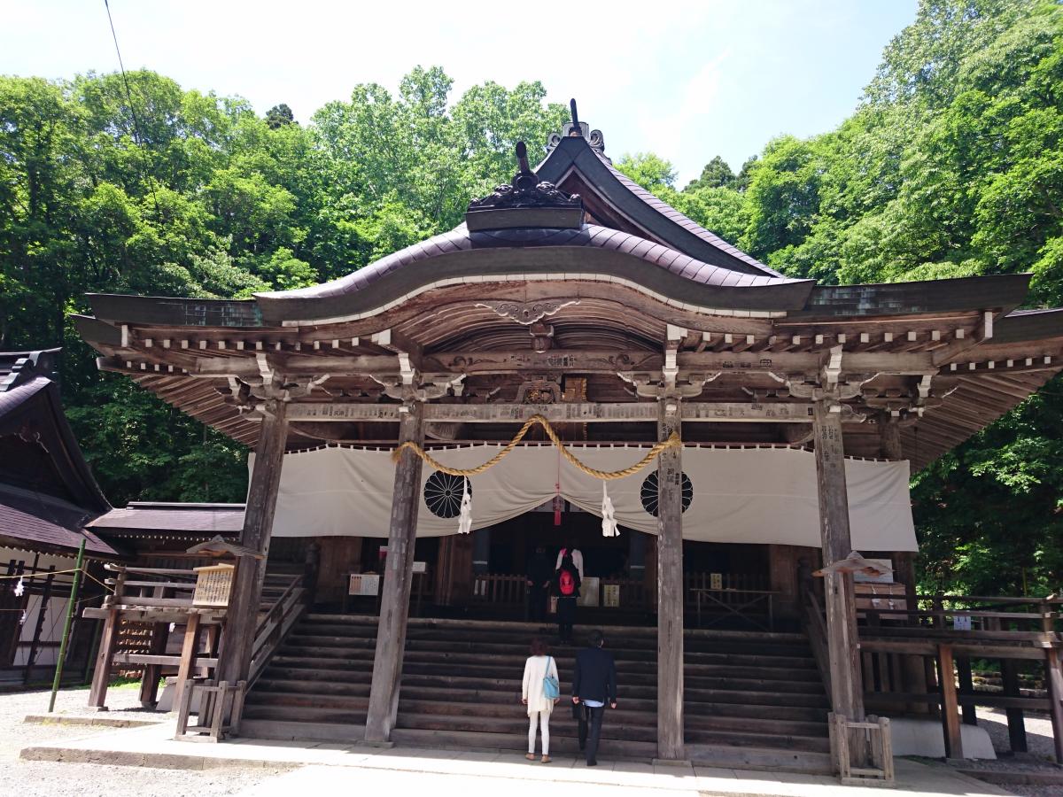 戸隠神社