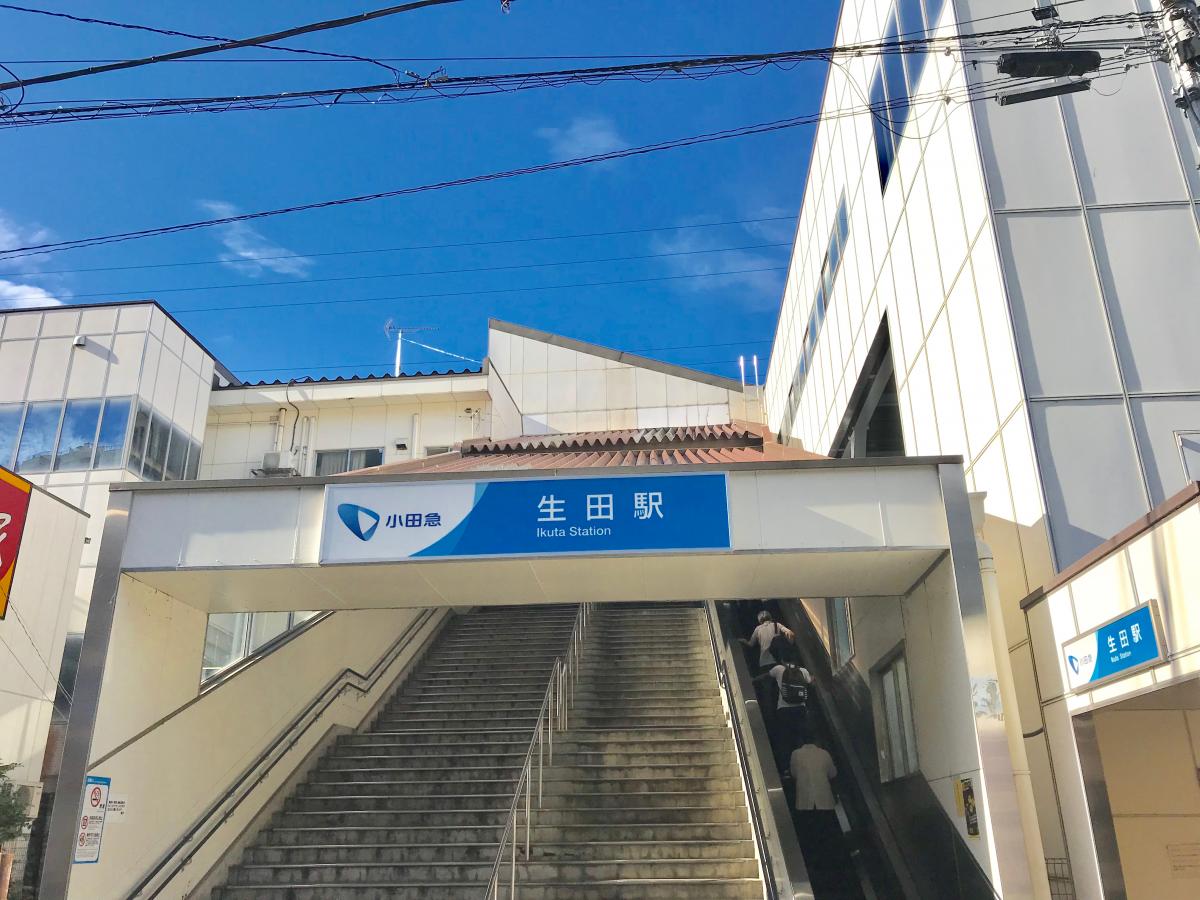 ユキサキナビ 伊勢原駅 伊勢原市 の路線図 小田急小田原線