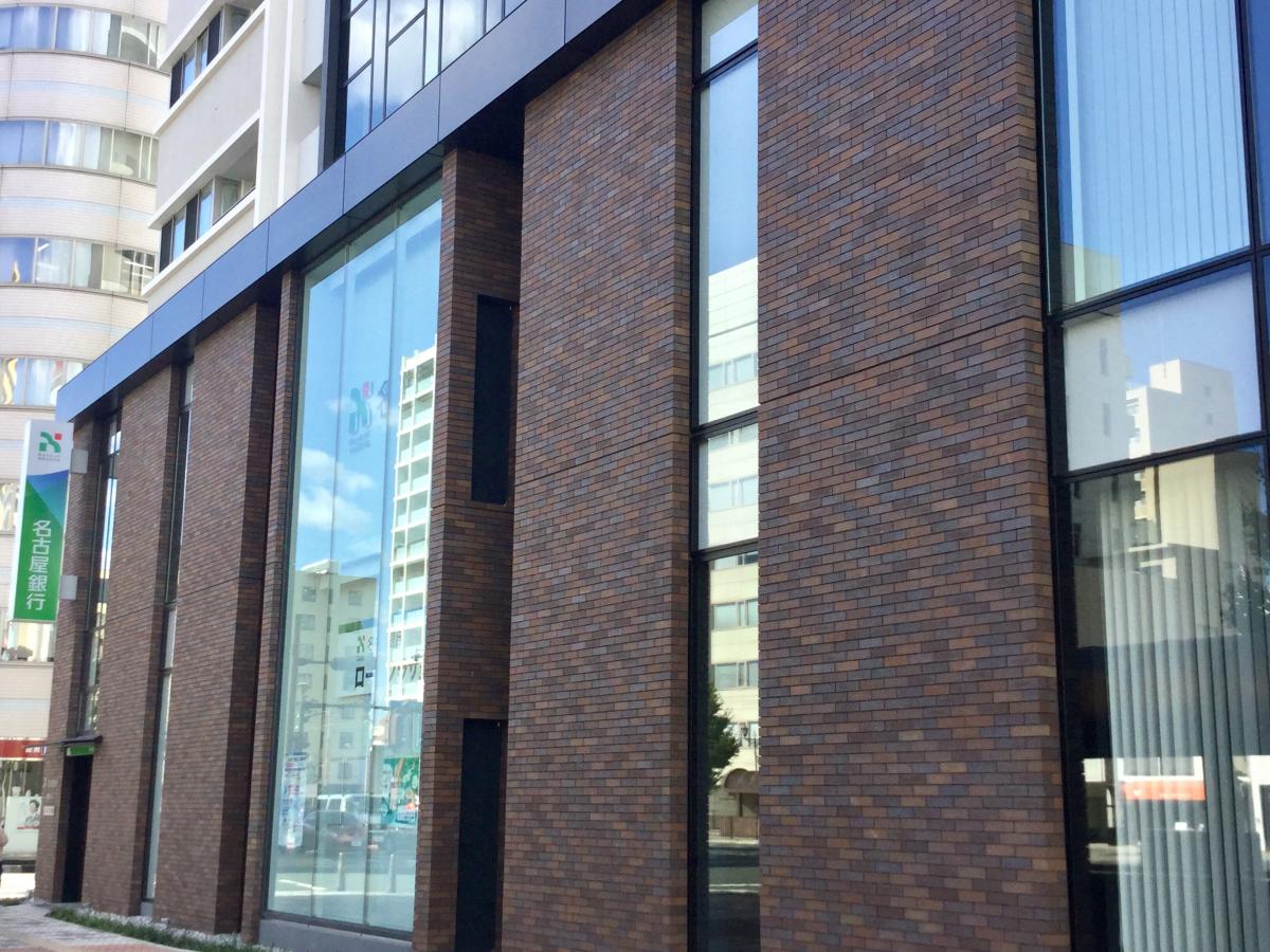 バンクマップ 名古屋銀行豊橋支店 豊橋市駅前大通