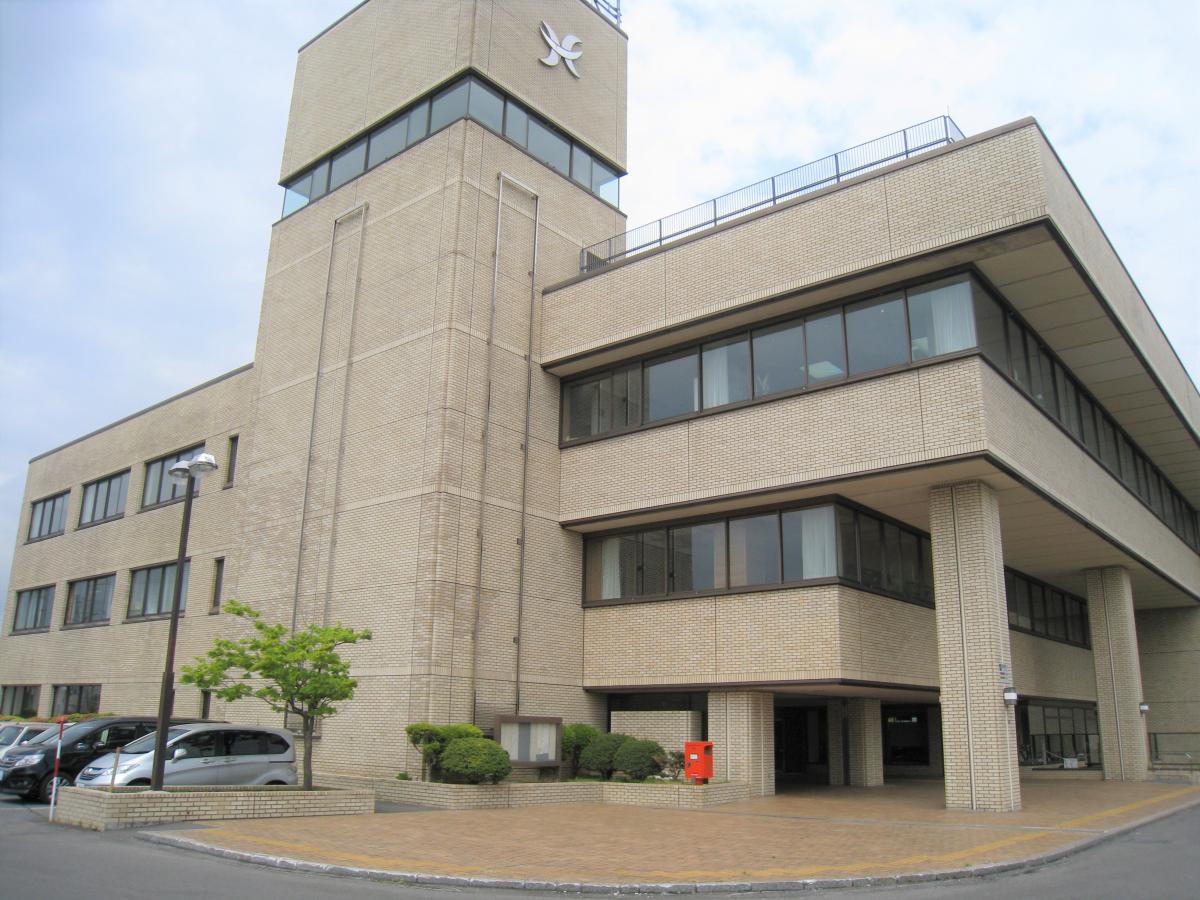 バンクマップ 北斗市役所内簡易郵便局 北斗市中央