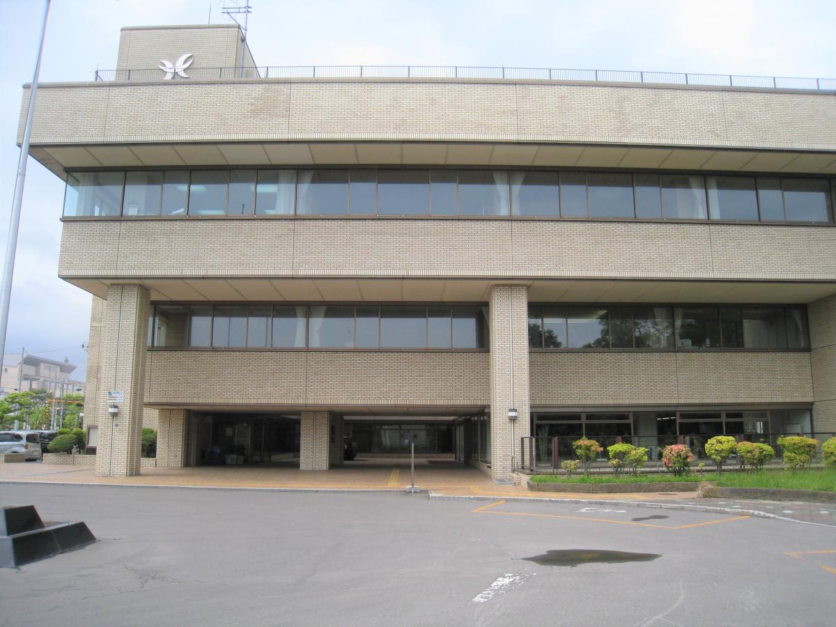 バンクマップ 北斗市役所内簡易郵便局 北斗市中央