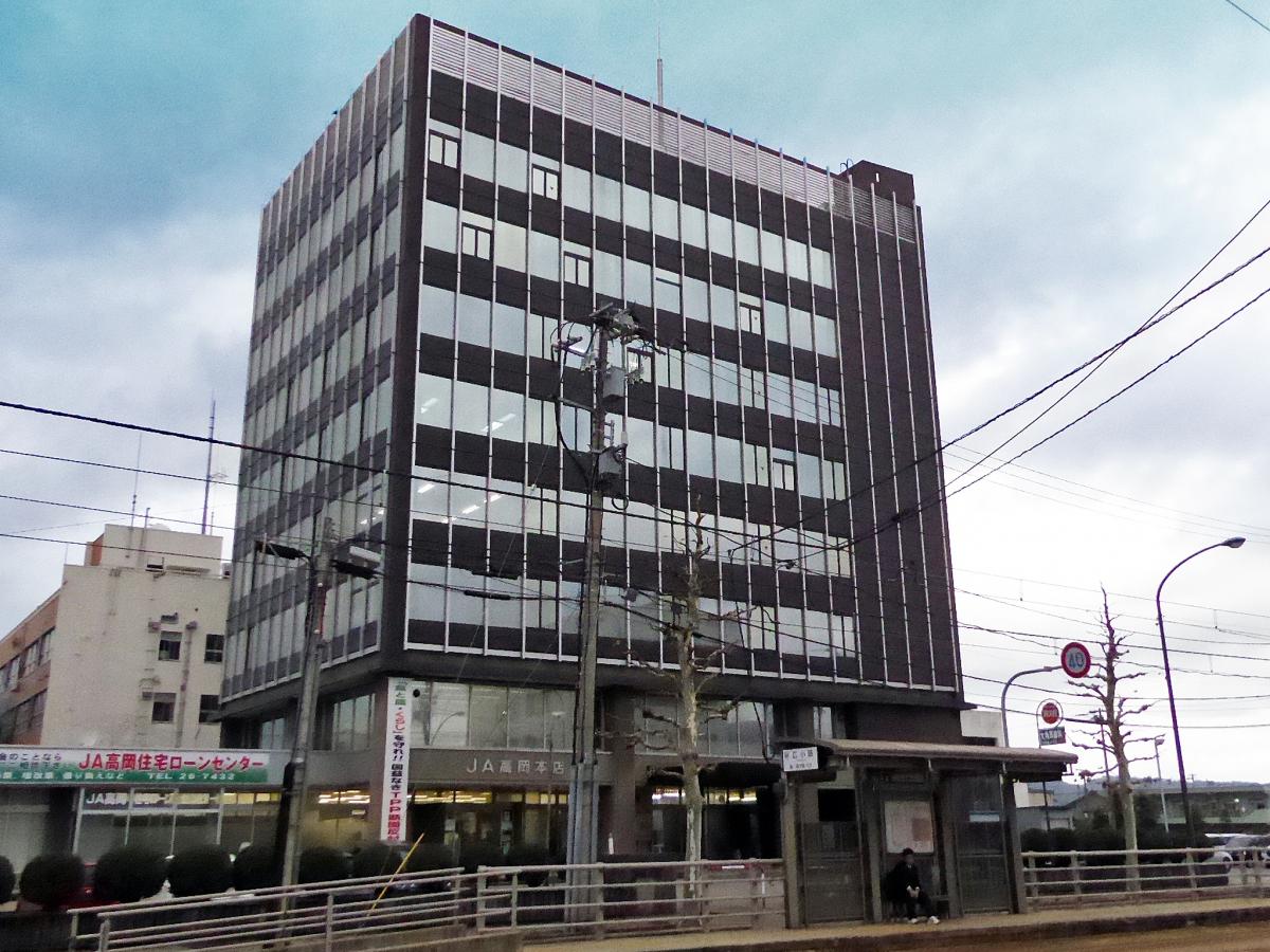 バンクマップ ｊａ高岡本店 高岡市あわら町