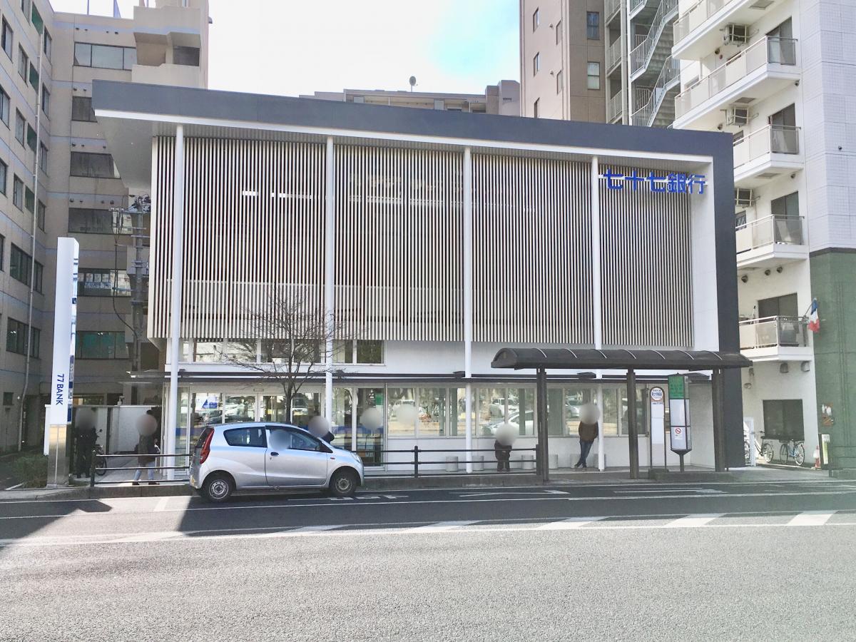 バンクマップ 七十七銀行大学病院前支店 仙台市青葉区広瀬町