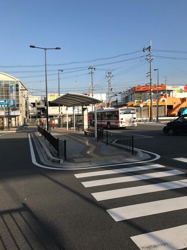 ユキサキナビ 京阪バス 長尾駅 バス停留所 枚方市長尾元町