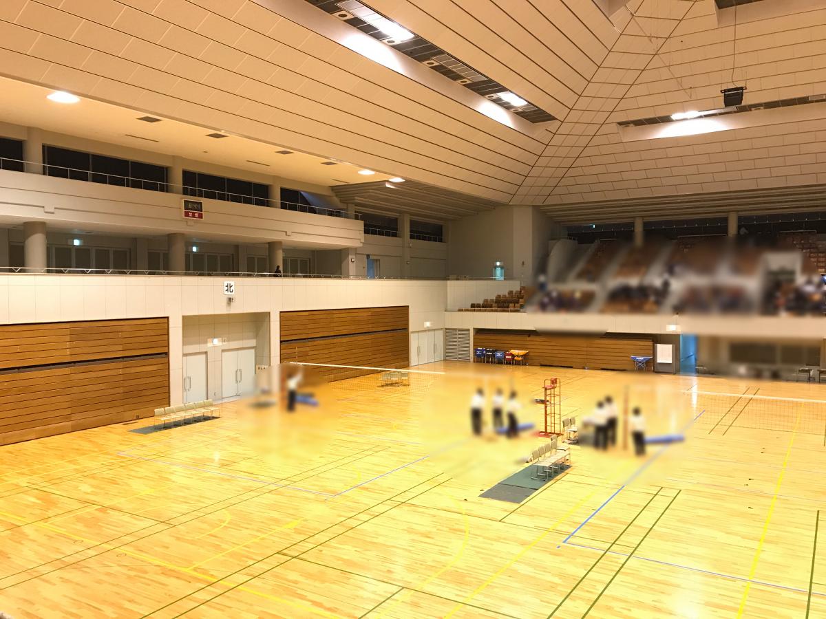 スポランド 岡崎市中央総合公園総合体育館 岡崎市中央総合公園総合体育館 岡崎市 のお気に入りコメント 口コミ