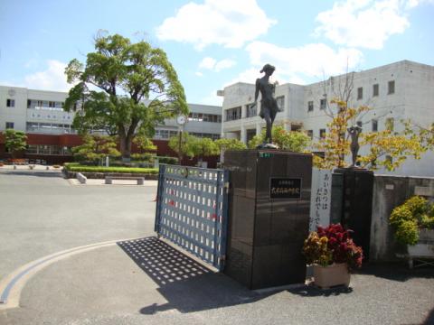 スタディピア 太宰府西中学校 太宰府市大佐野