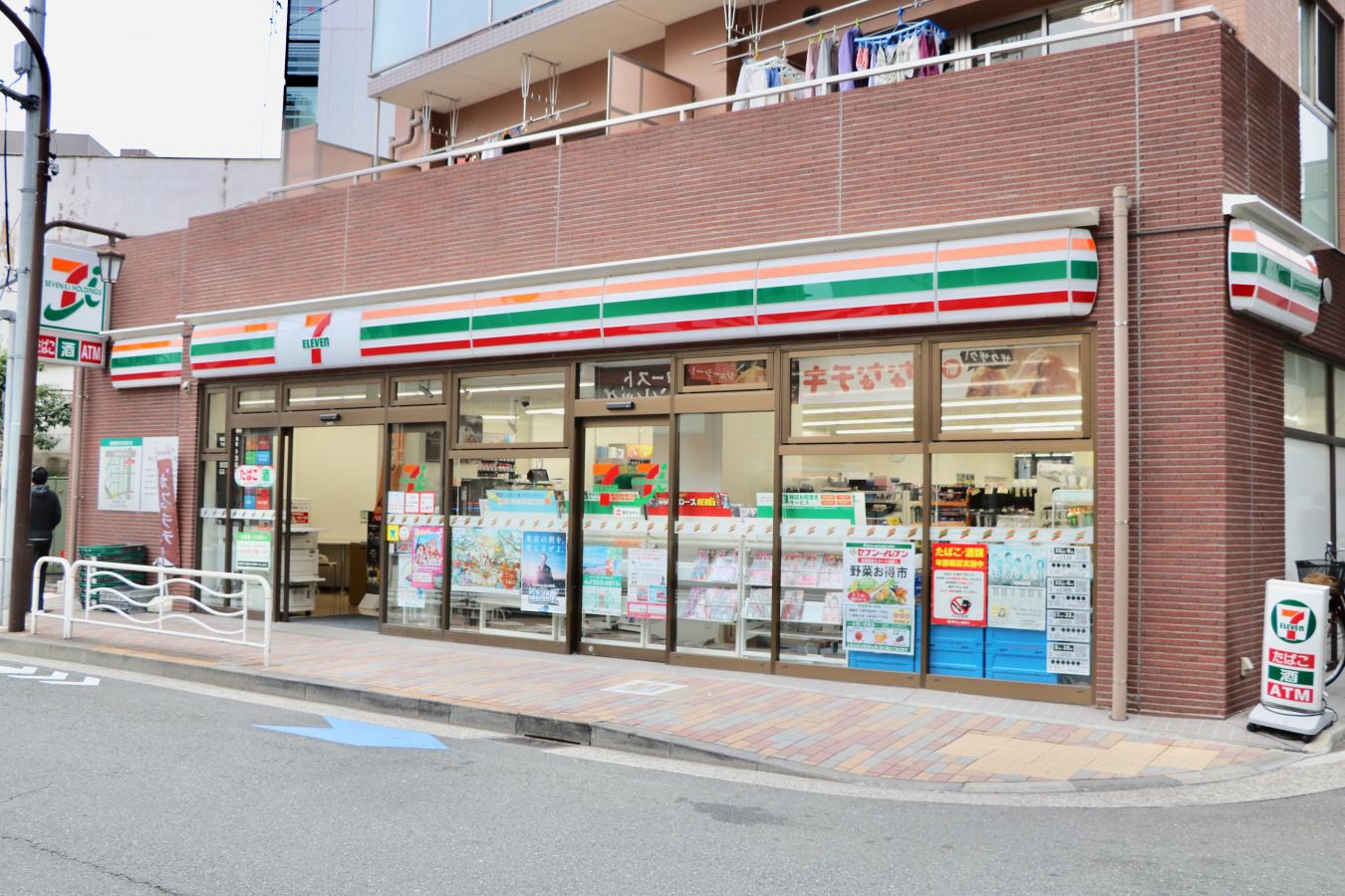 マーケットピア ファミリーマート 江東福住一丁目店 江東区 周辺施設 口コミ 写真 動画