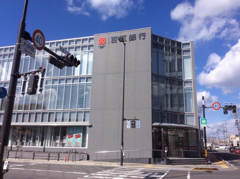 バンクマップ】百五銀行桑名支店（桑名市中央町）