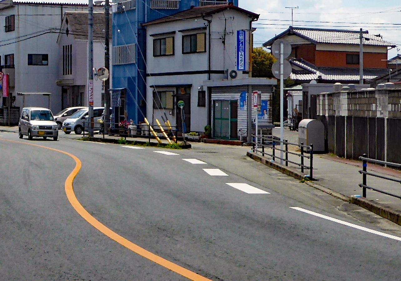 ユキサキナビ】「船江新道」バス停留所