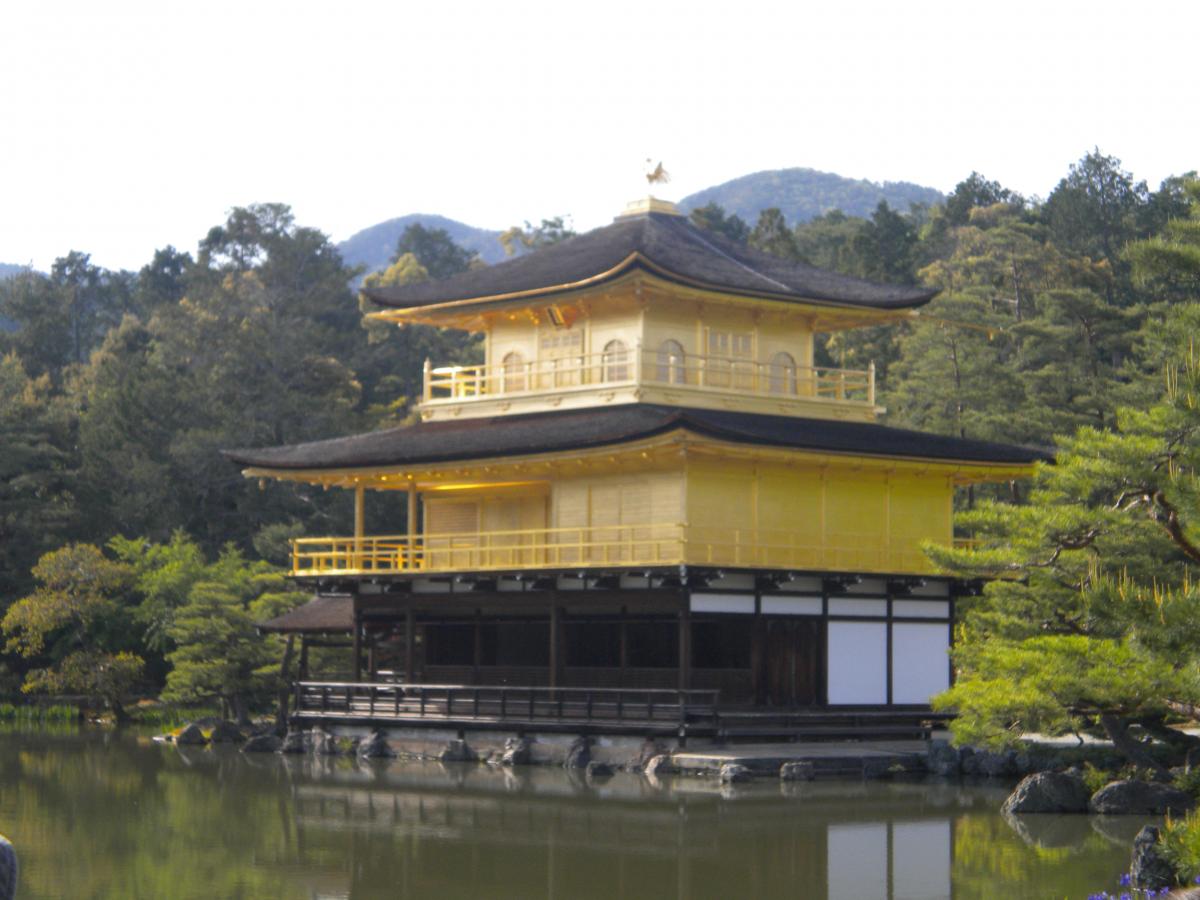 旅探 たびたん 金閣寺 鹿苑寺 京都市北区金閣寺町