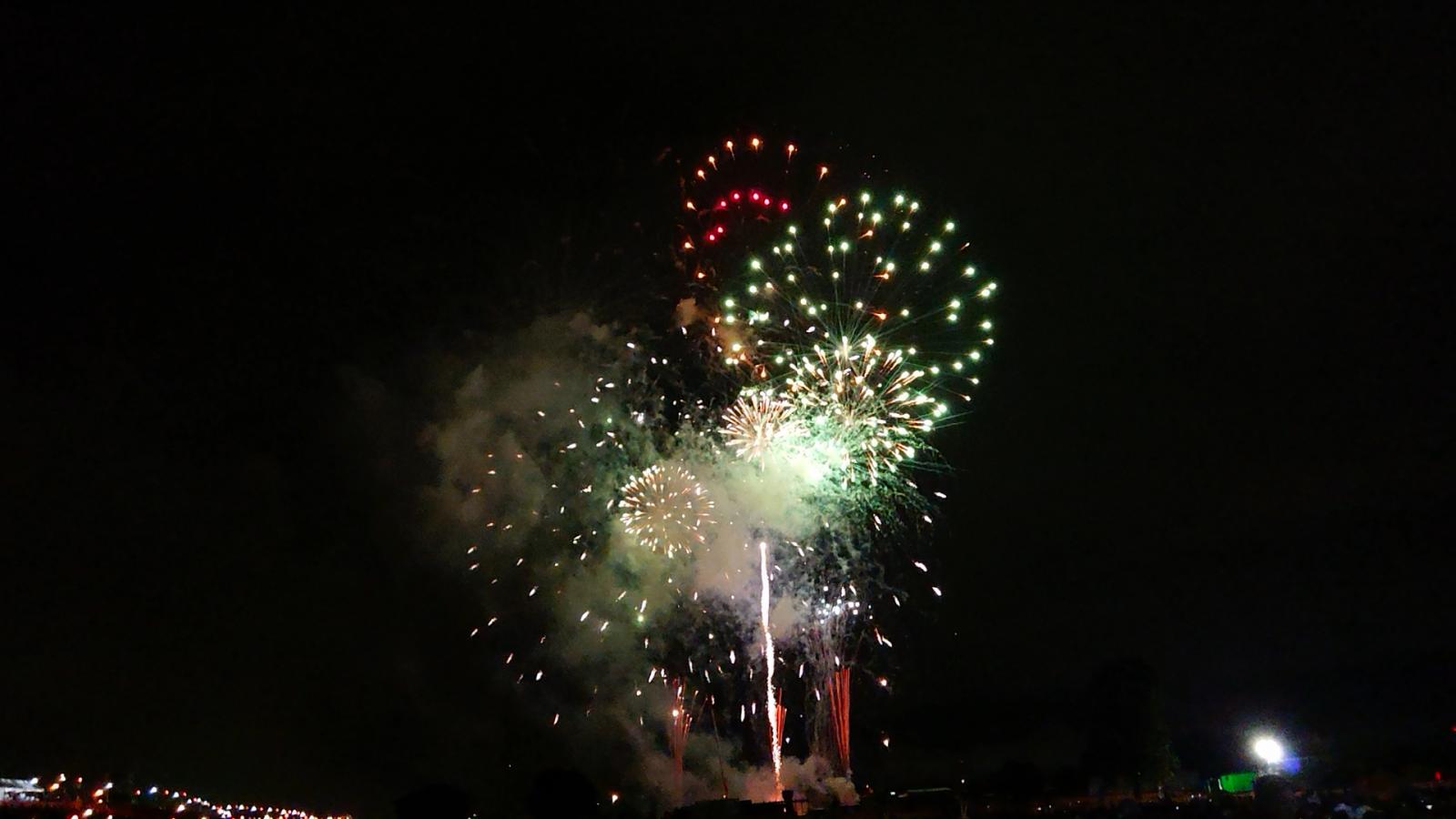 旅探 たびたん 葛飾納涼花火大会