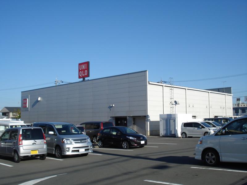 マーケットピア ユニクロ 福知山店 福知山市篠尾 東羽合