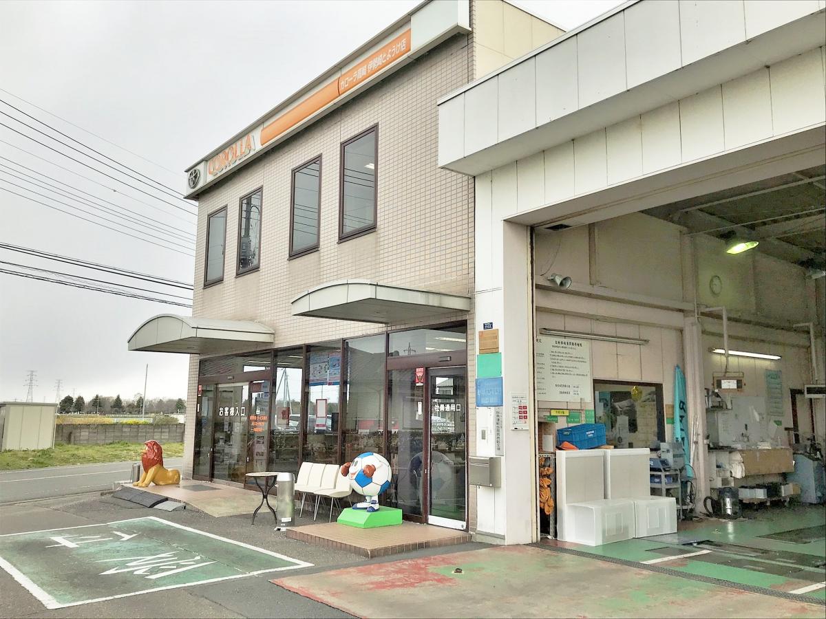 トヨタカローラ高崎伊勢崎とようけ店:写真/ホームメイト トヨタカローラ高崎伊勢崎とようけ店:写真/ホームメイト