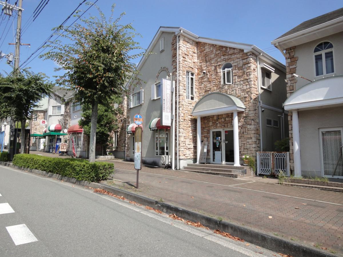 ユキサキナビ 神姫バス ショッピングモール前 バス停留所 三田市つつじが丘南