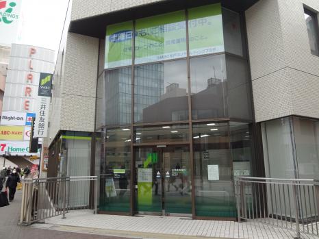 バンクマップ 三井住友銀行松戸支店 松戸市松戸