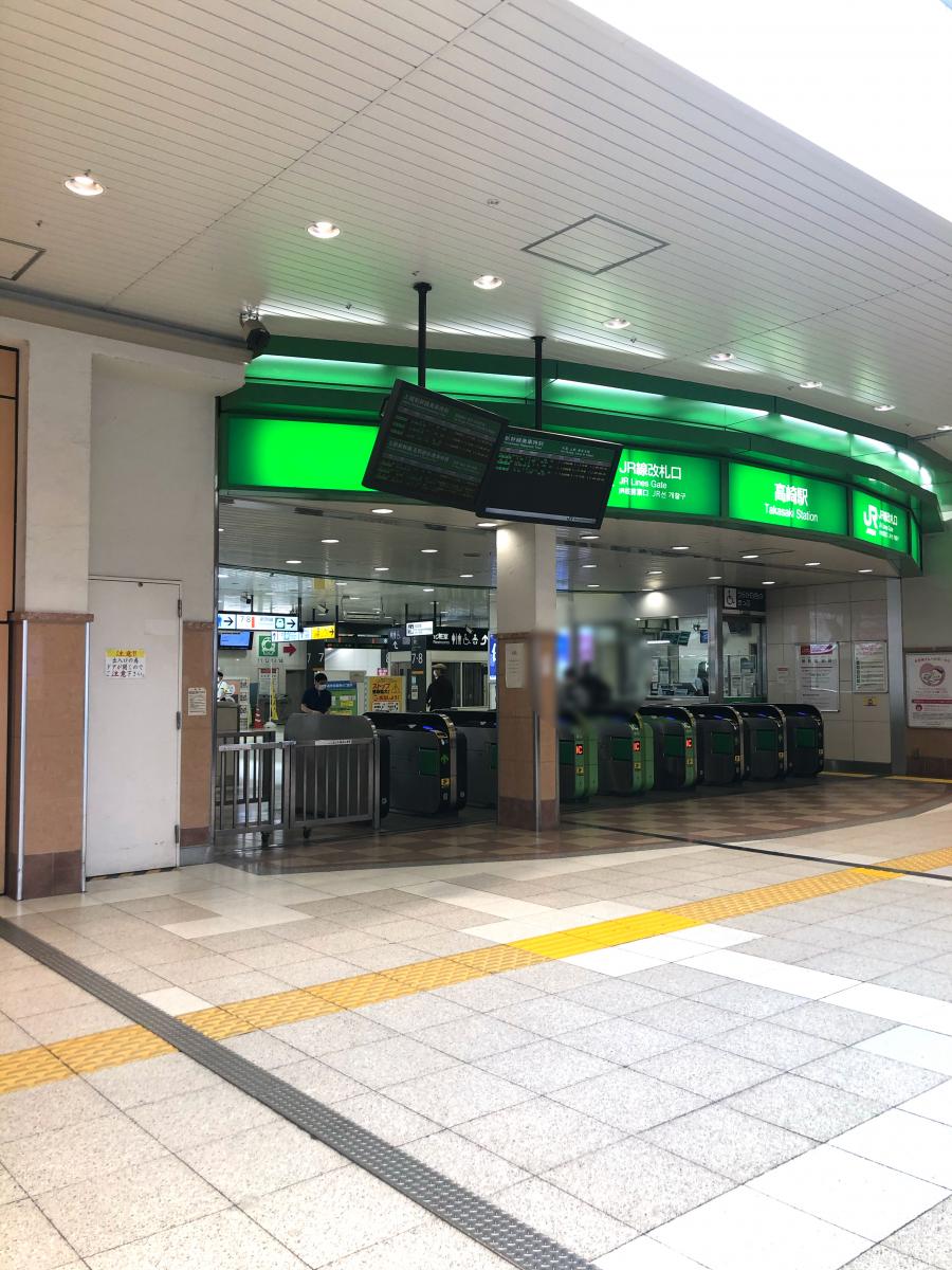 ユキサキnavi 写真 高崎駅