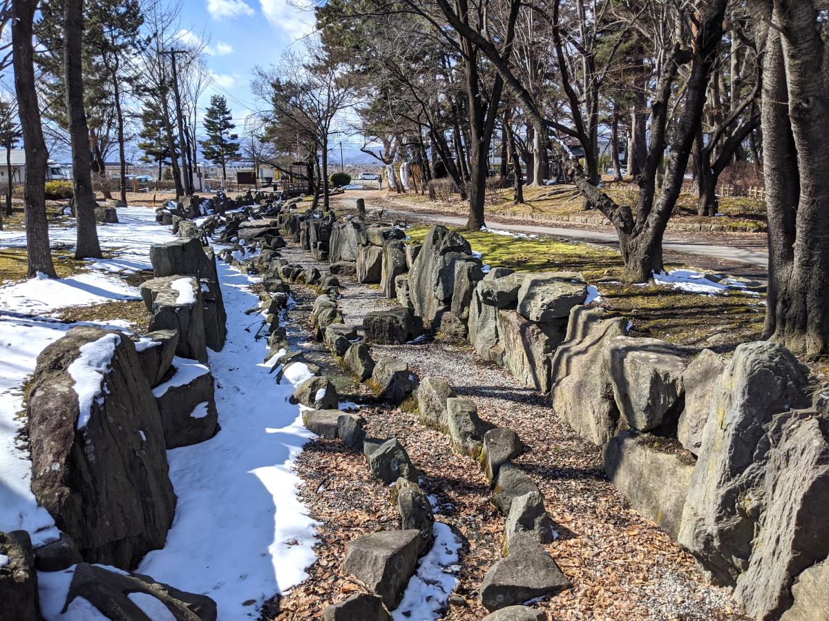 旅探 たびたん 川中島古戦場史跡公園 旧八幡原史跡公園 旅探 たびたん 川中島古戦場史跡公園 旧八幡原史跡公園