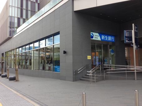 バンクマップ 新生銀行二子玉川支店 世田谷区玉川