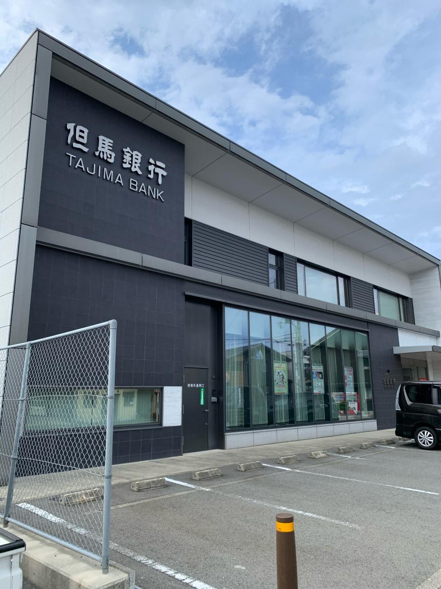 バンクマップ 但馬銀行香住支店 美方郡香美町香住区香住