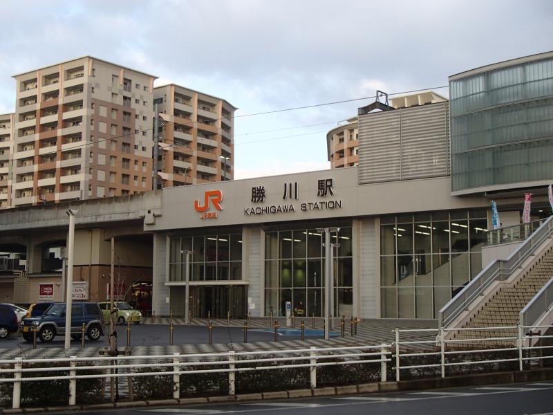 ユキサキナビ 勝川駅 春日井市松新町