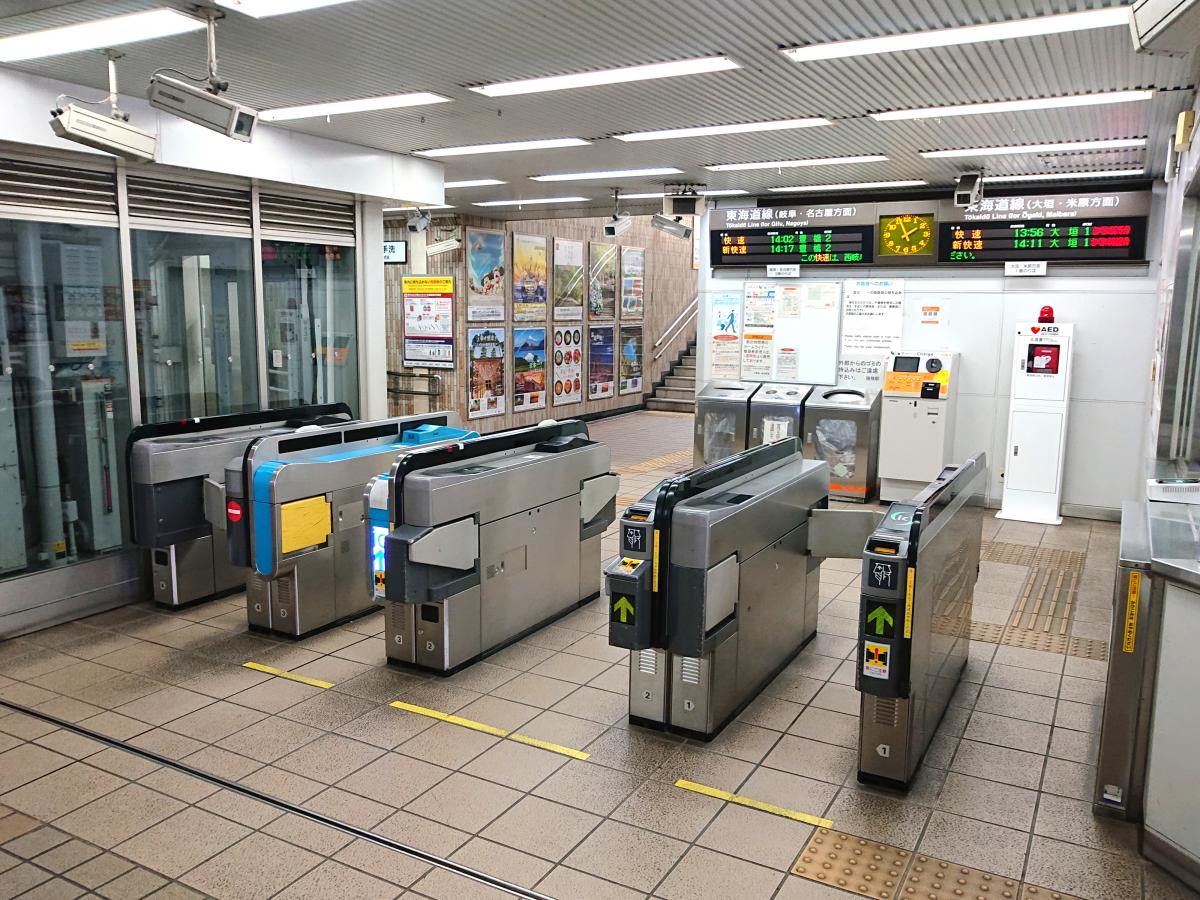 【ユキサキNAVI】JR東海道本線(熱海-米原)穂積駅 【ユキサキNAVI】JR東海道本線(熱海-米原)穂積駅