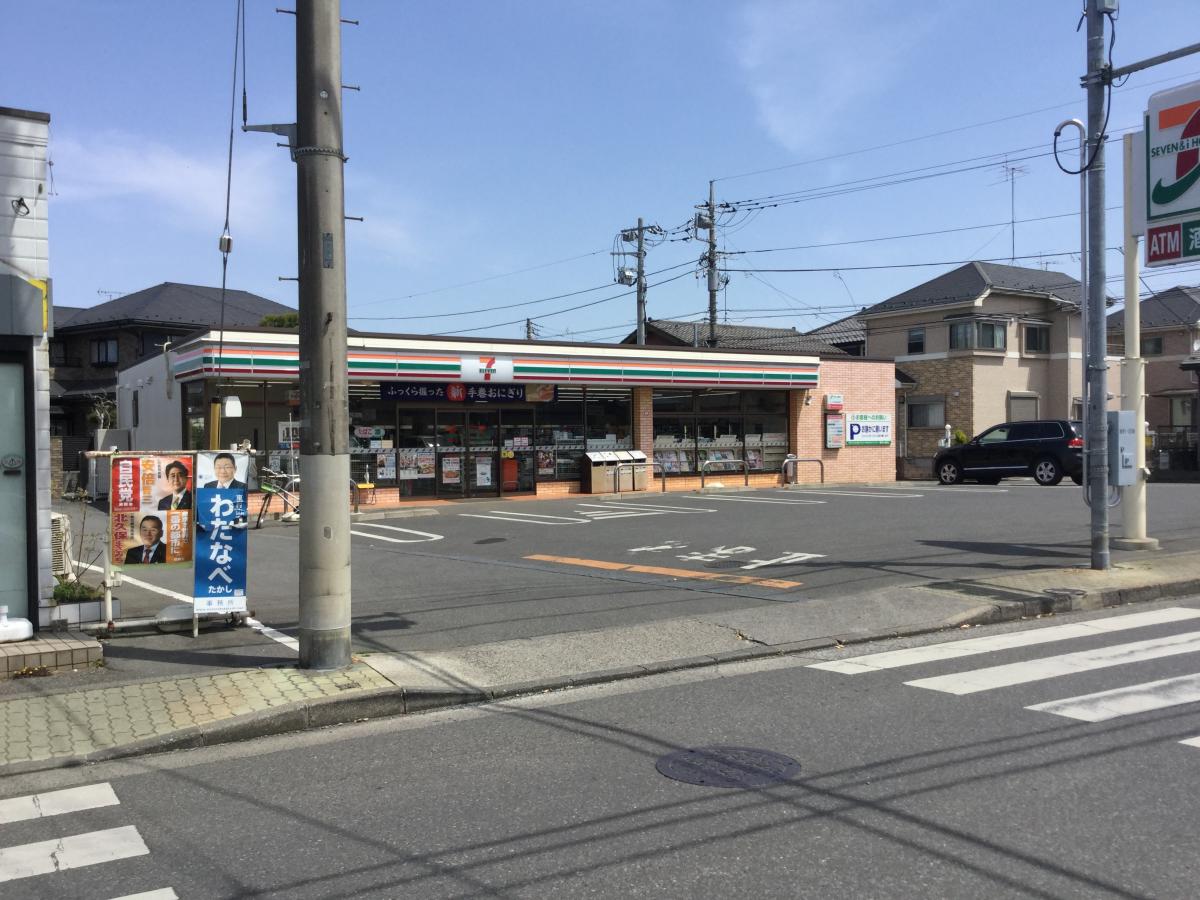 マーケットピア セブンイレブン 東村山諏訪1丁目店 東村山市諏訪町