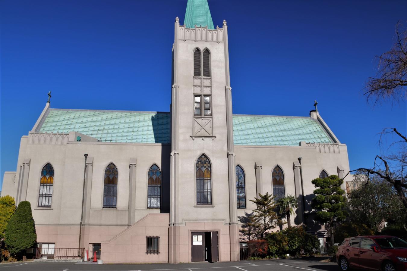 旅探 たびたん 山手教会 司教座教会