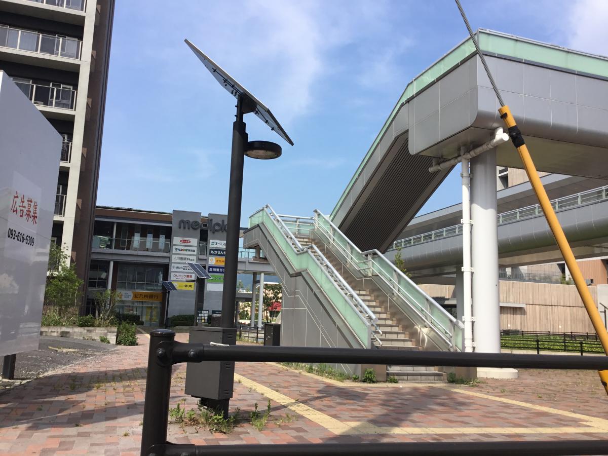 ユキサキナビ 安部山公園駅 北九州市小倉南区 の路線図 ｊｒ日豊本線
