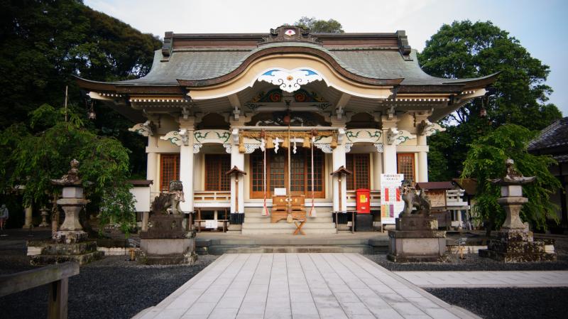 武雄神社（武雄五社大明神）