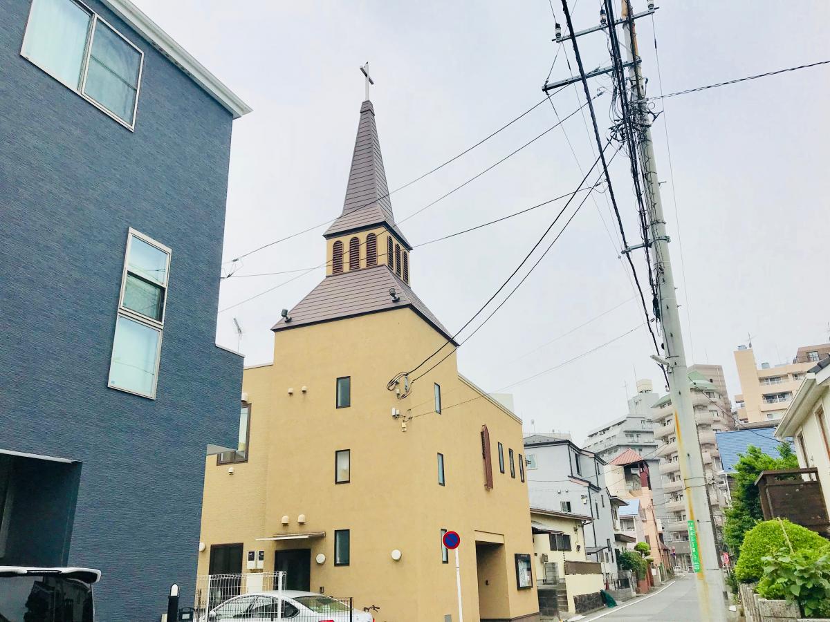 旅探 たびたん 橋本教会 相模原市緑区橋本