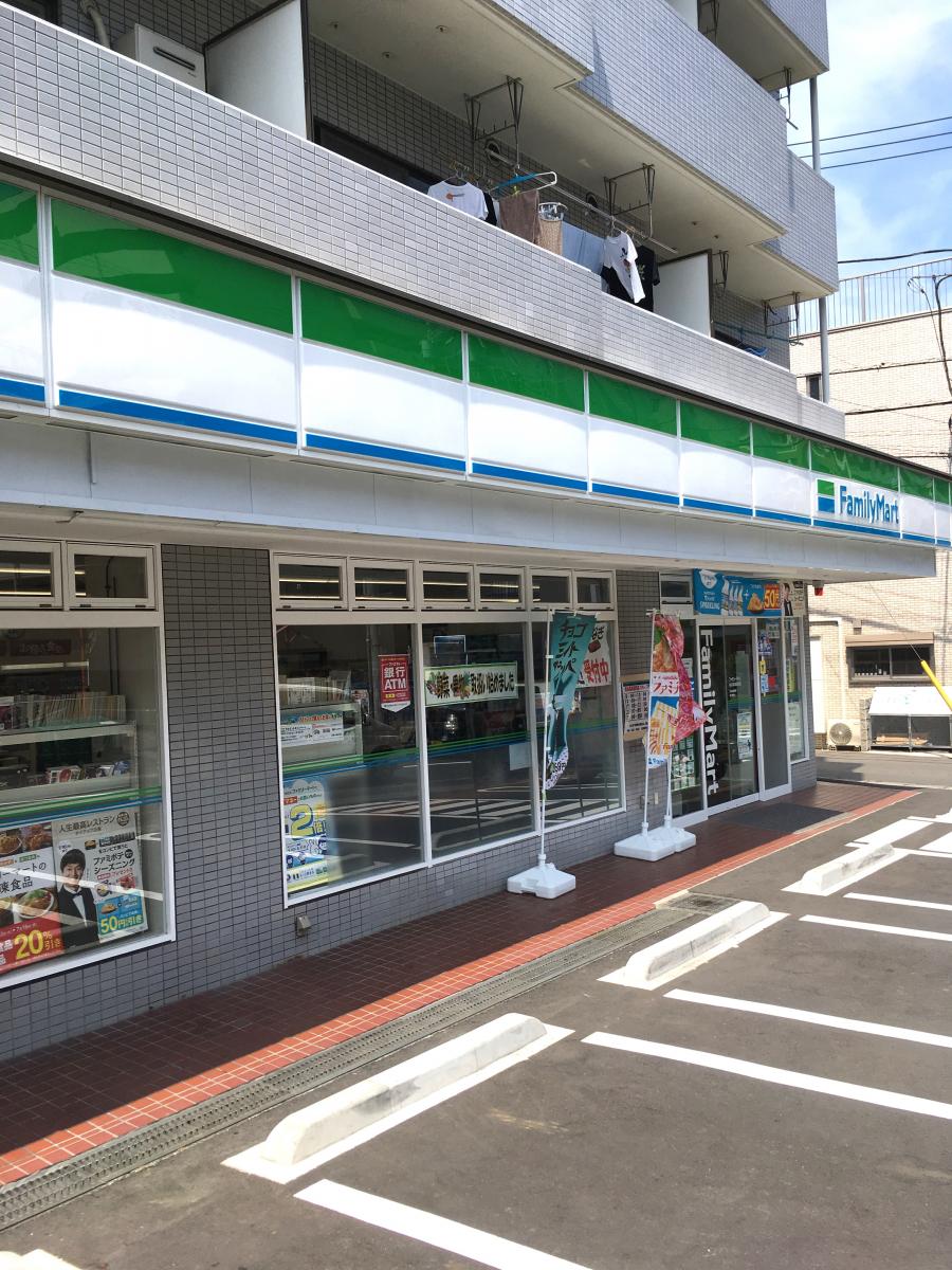 マーケットピア ファミリーマート コウヤ長津田町店 横浜市緑区長津田町