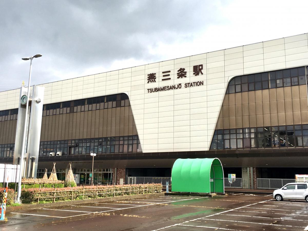 【ユキサキナビ】東三条駅(三条市)の路線図 JR弥彦線 【ユキサキナビ】東三条駅(三条市)の路線図 JR弥彦線