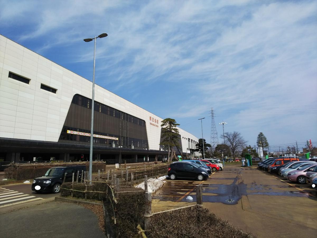 ユキサキナビ 燕三条駅 三条市下須頃