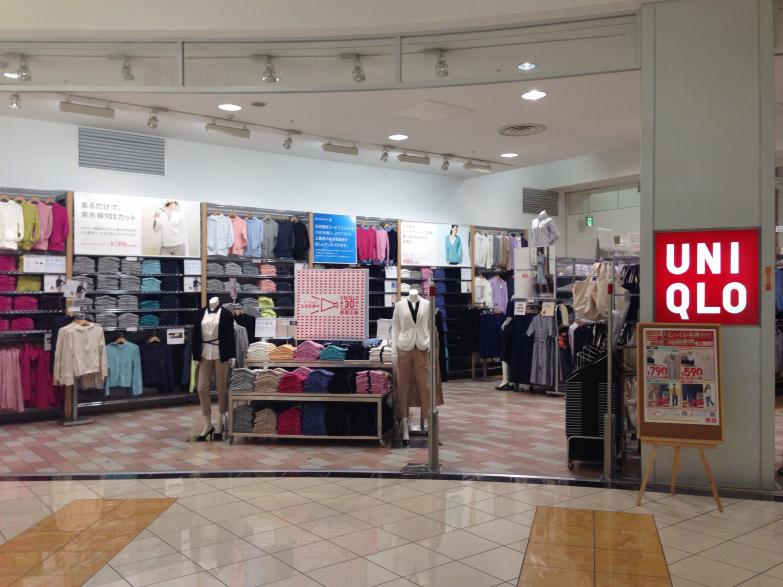 マーケットピア ユニクロ イオンモールりんくう泉南店 泉南市りんくう南浜