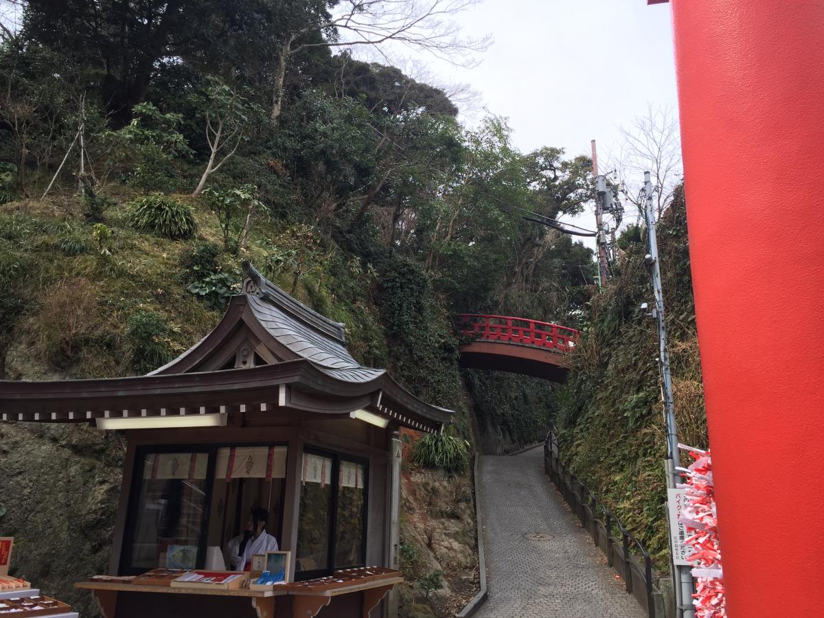 旅探 たびたん 江島神社