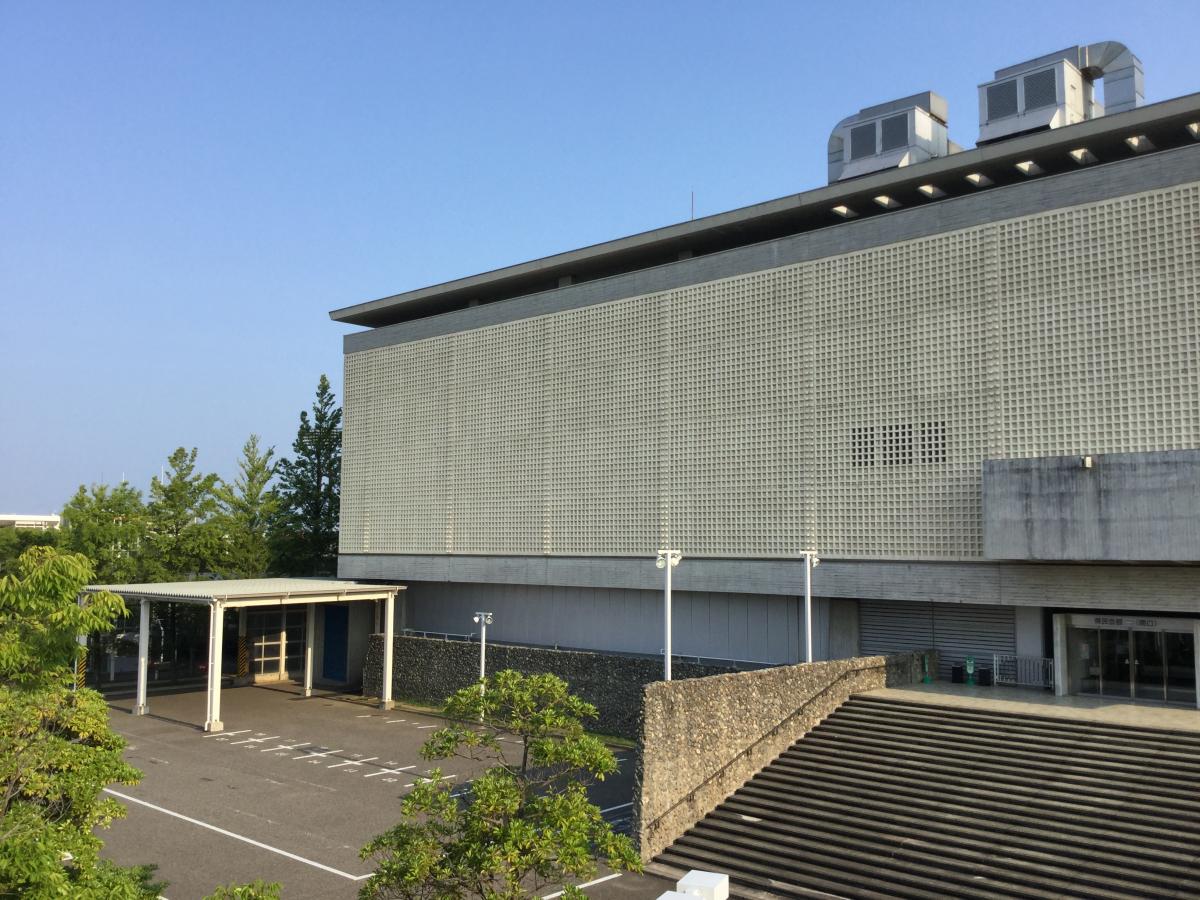 エンタメール 新潟県民会館 新潟市中央区一番堀通町