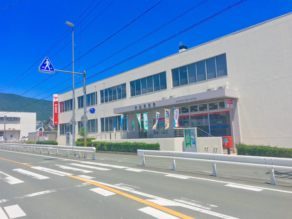バンクマップ 新城郵便局 新城市