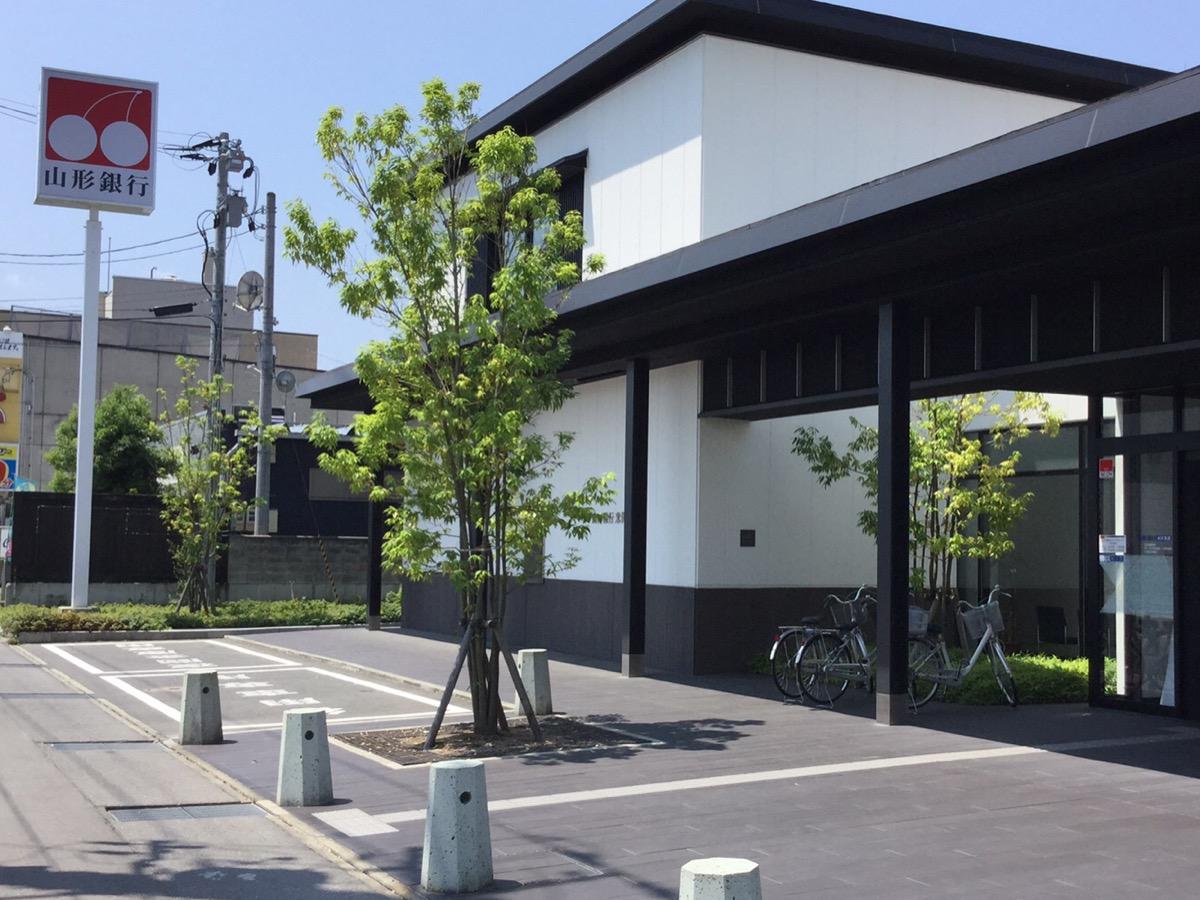 バンクマップ 山形銀行米沢支店 米沢市門東町