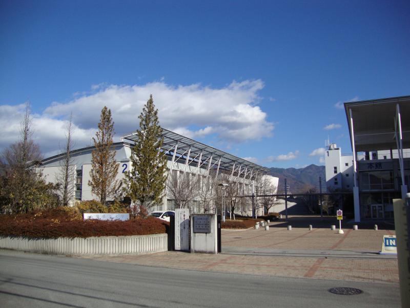 スタディピア 山梨県立大学池田キャンパス 甲府市池田