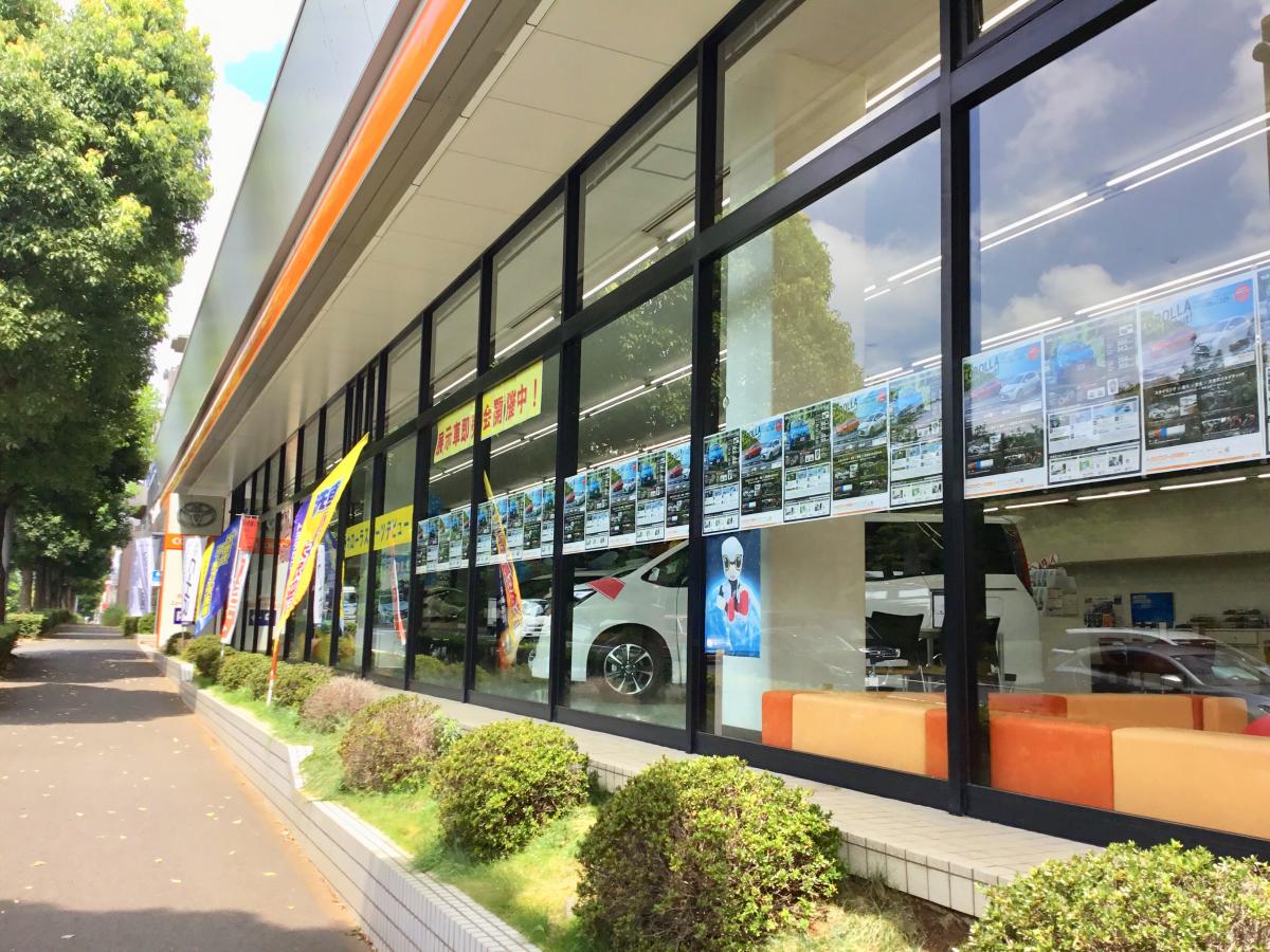 マーケットピア トヨタカローラ神奈川ニュータウン仲町台店 横浜市都筑区仲町台