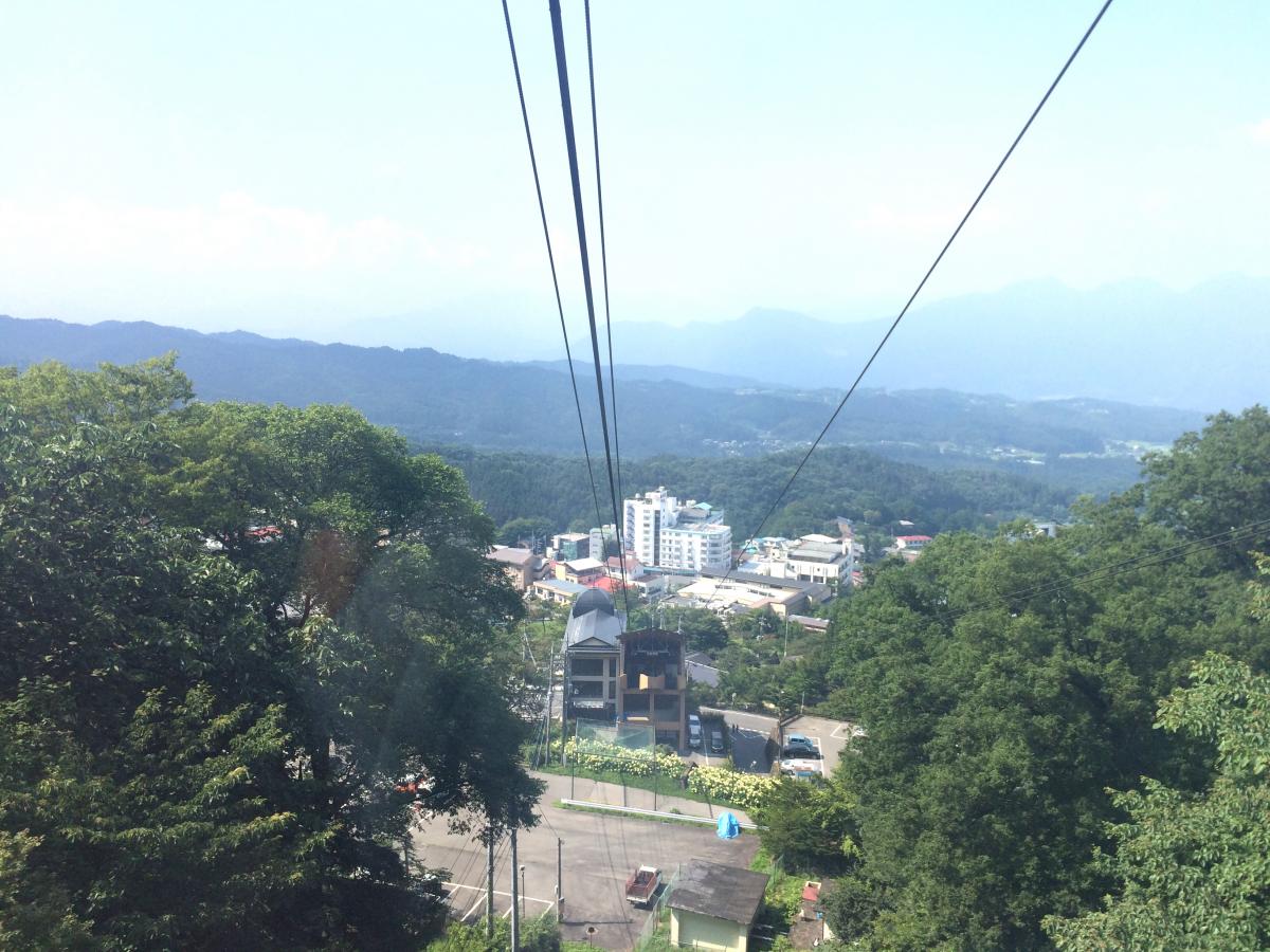 旅探 たびたん 渋川市営伊香保ロープウェイ