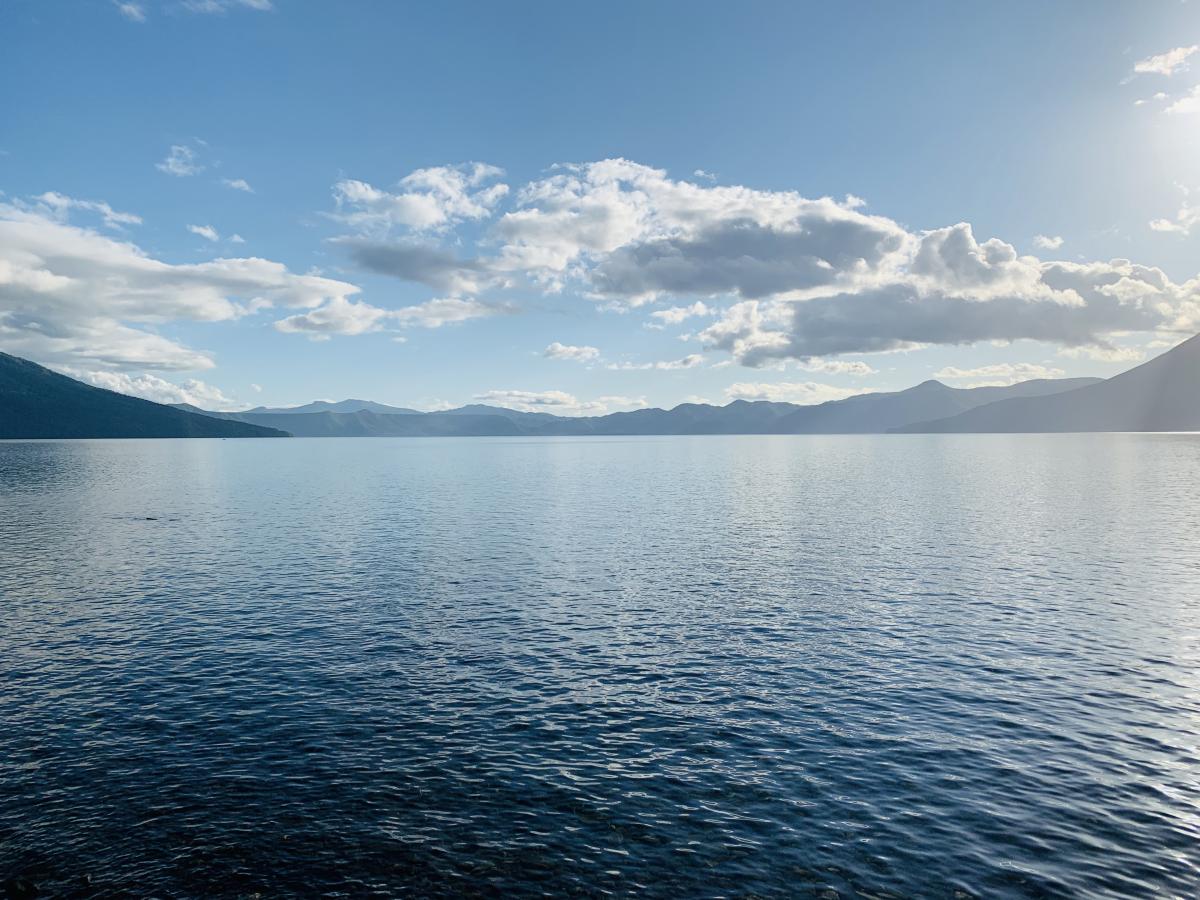 旅探 たびたん 写真 支笏湖