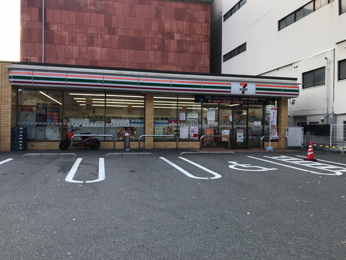 マーケットピア セブンイレブン 博多祇園町店