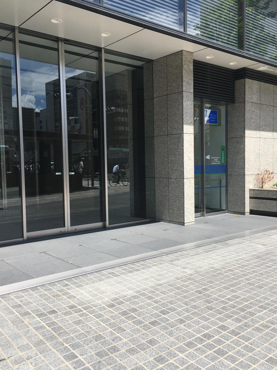 バンクマップ 七十七銀行東京支店 東京都中央区