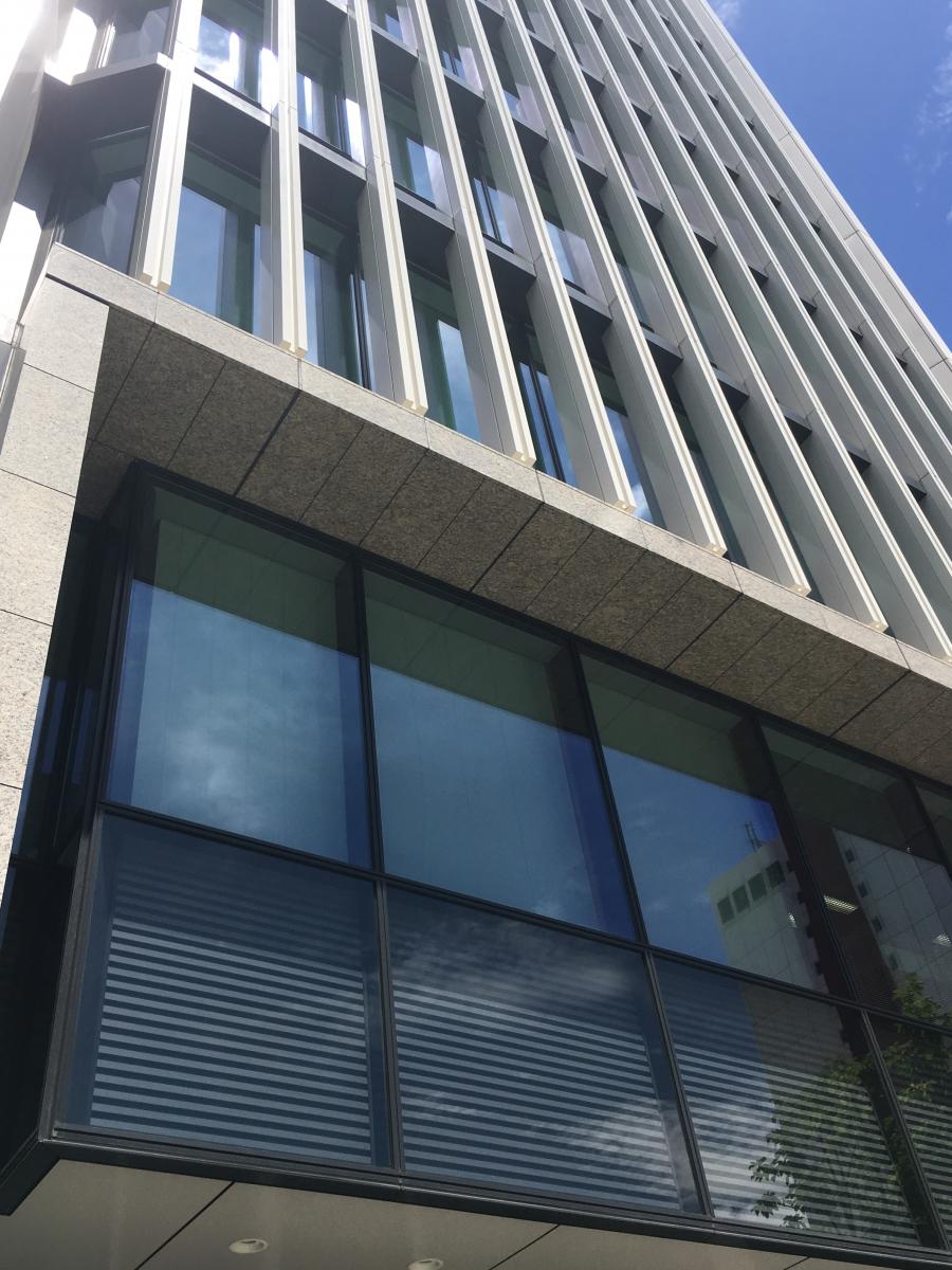 バンクマップ 七十七銀行東京支店 東京都中央区