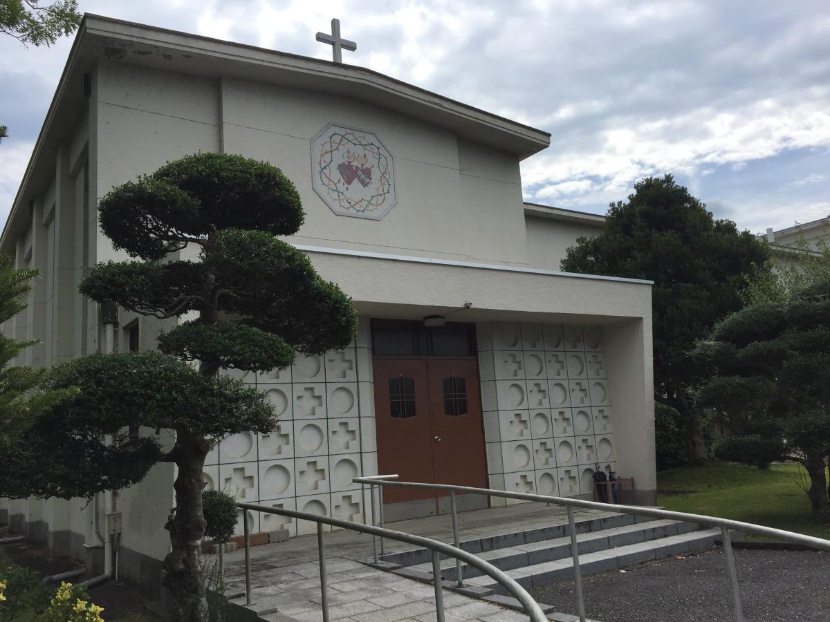 旅探 たびたん カトリック友部教会 笠間市大田町