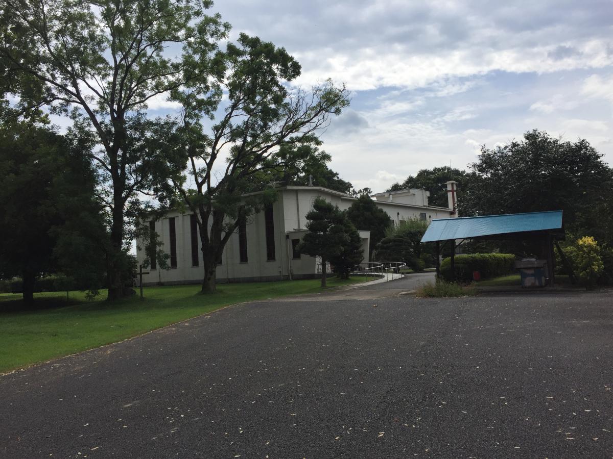 旅探 たびたん カトリック友部教会 笠間市大田町