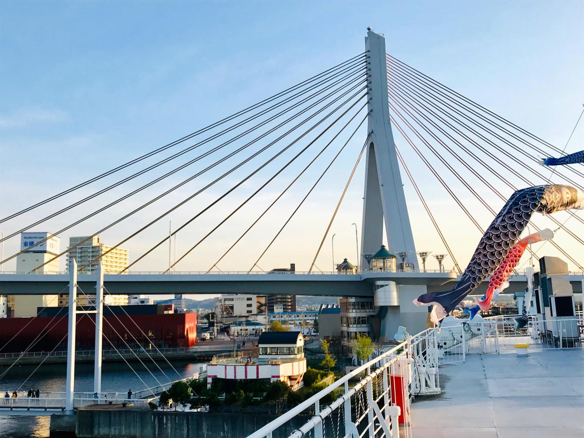 旅探 たびたん 青森港臨港道路2号線青森ベイブリッジ