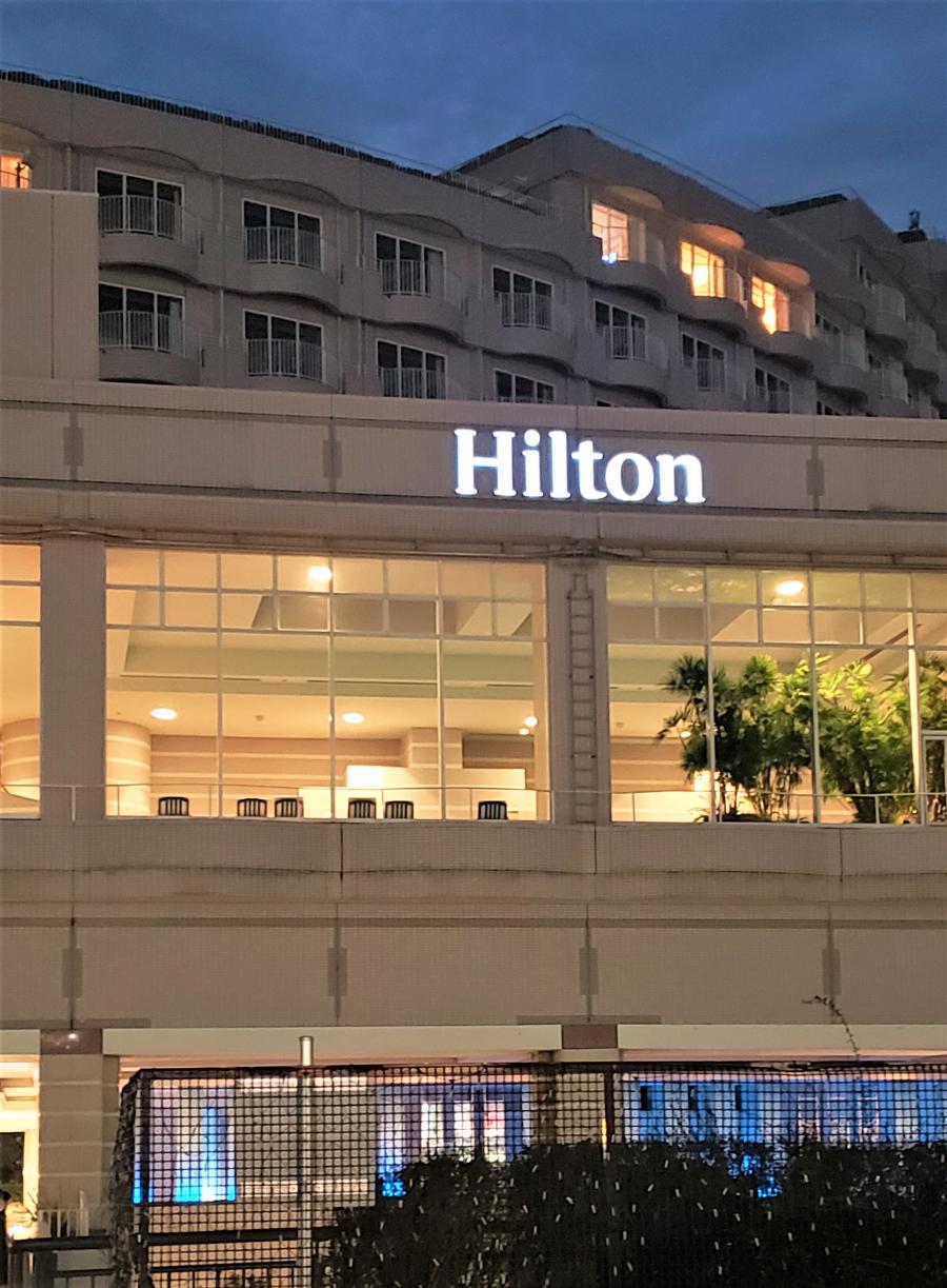 ハッピーペア ヒルトン東京お台場